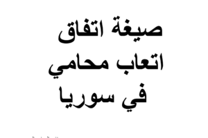 محامي سوري في مصر