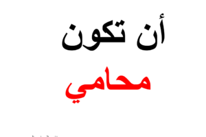 أن تكون محامي – رسائل المحامين المتمرنين في سوريا