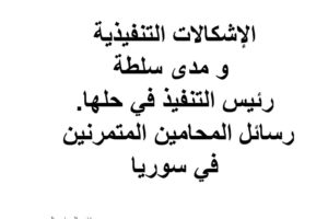 محامي سوري في برلين