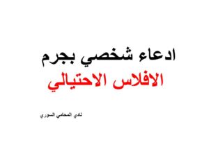محامي استشارات