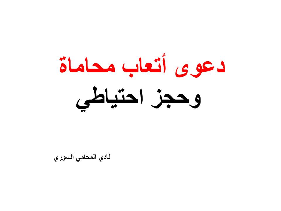 محامي عربي في فرانكفورت