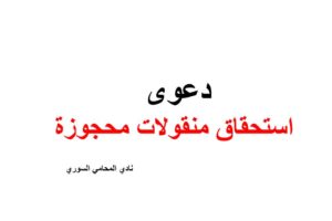 محامي سوري في هولندا