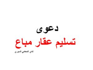 محامي عربي مالمو