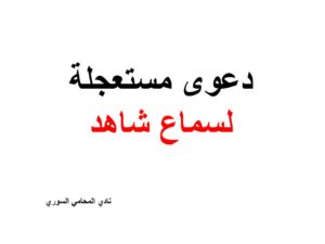 محامي عربي في هانوفر