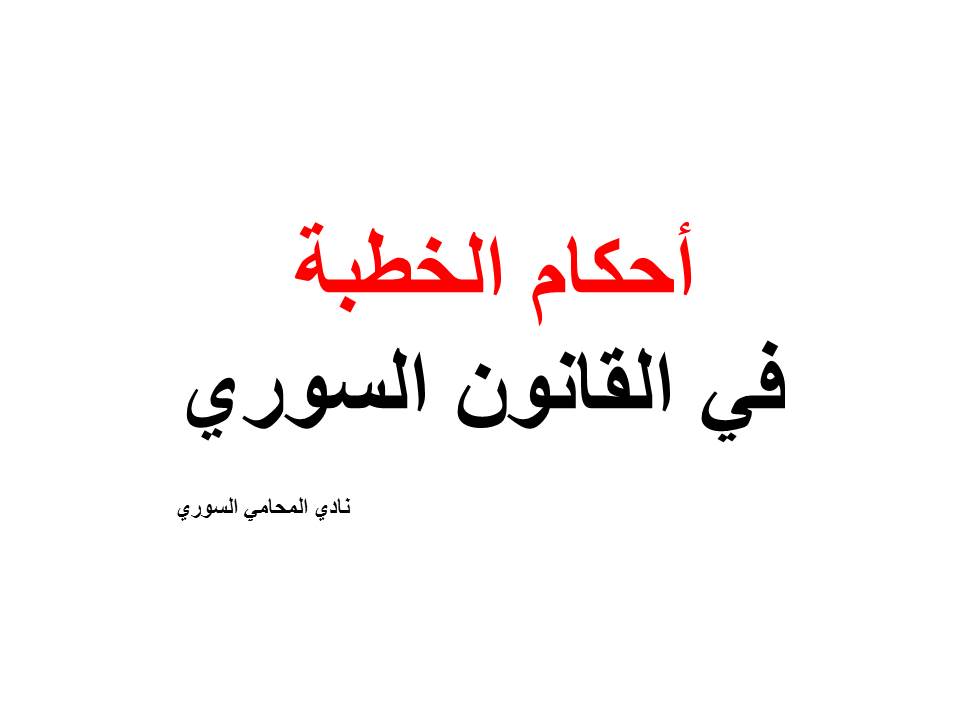 محامي سوري في مصر