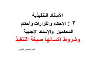 محامي استشارات
