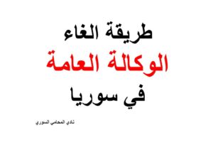 محامي عام