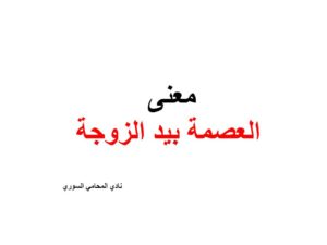 محامي سوري في بريطانيا