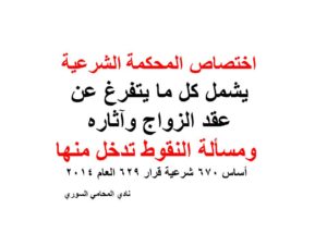  النقوط-اختصاص