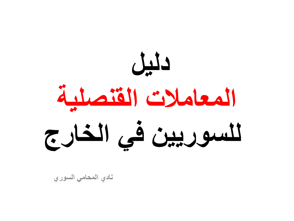 محامي سوري في برلين