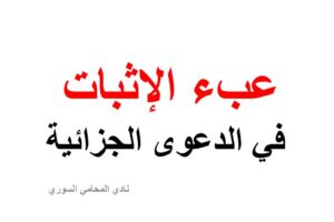 محامي سوري في برلين