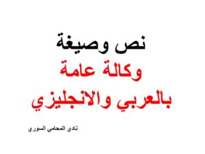 دليل المحامين العرب في برلين