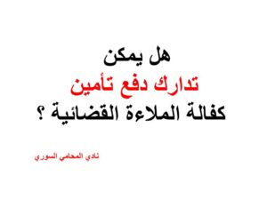 محامي سوري في برلين