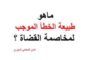 محامي سوري في برلين