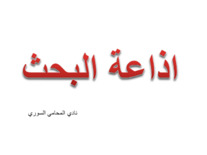محامي, استشارة قانونية