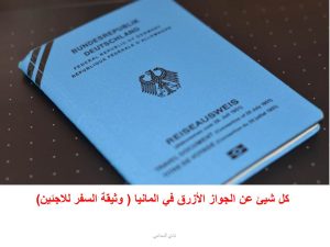 اللجوء الى ألمانيا